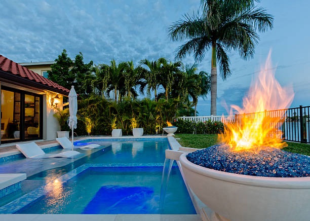 Pool Tile Replacement